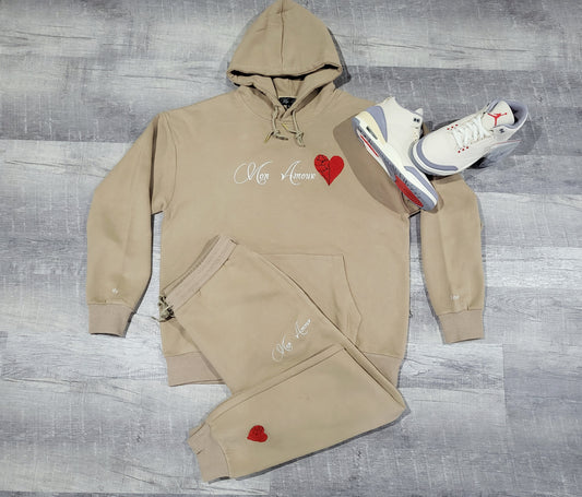 Mon Amour “Nude” Jogger Set