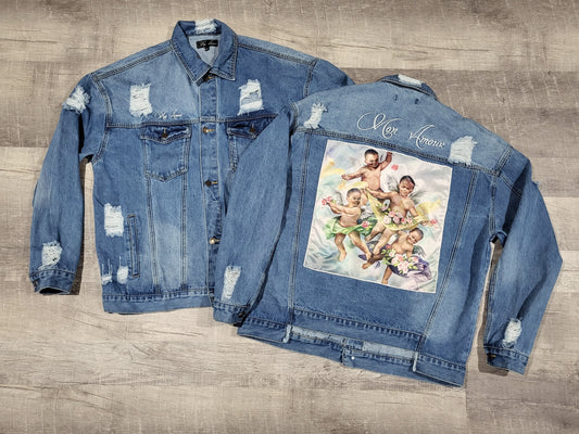 Love Angels Jean Jacket