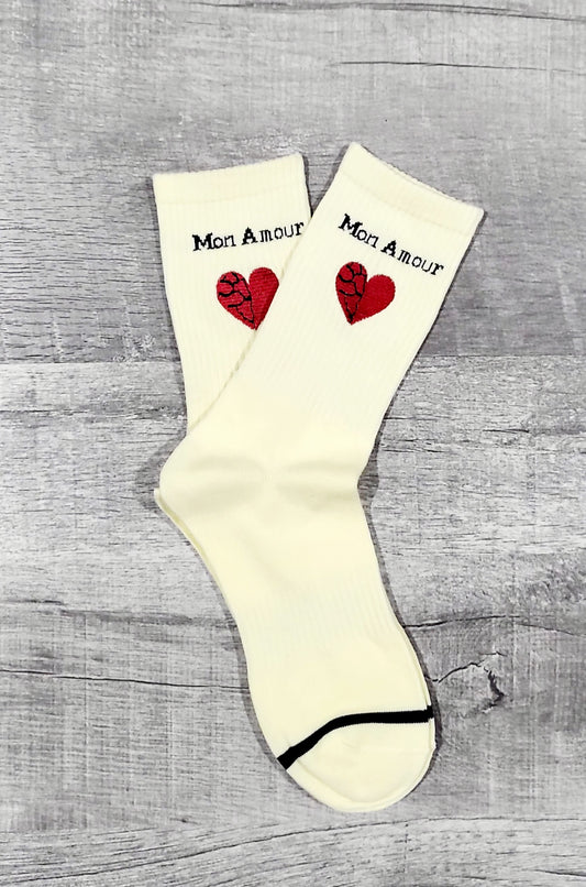 Mon Amour Socks